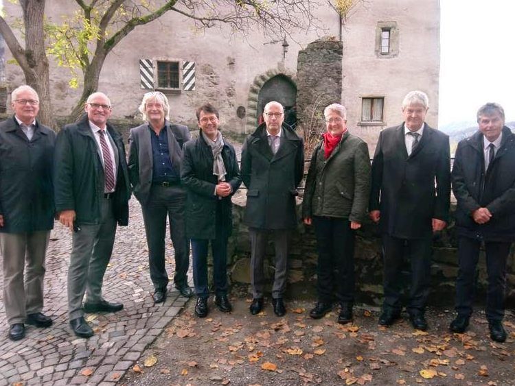 Staatsanwaltschaften und Polizeiorganisationen der Bodenseeregion beim Erfahrungsaustausch.
