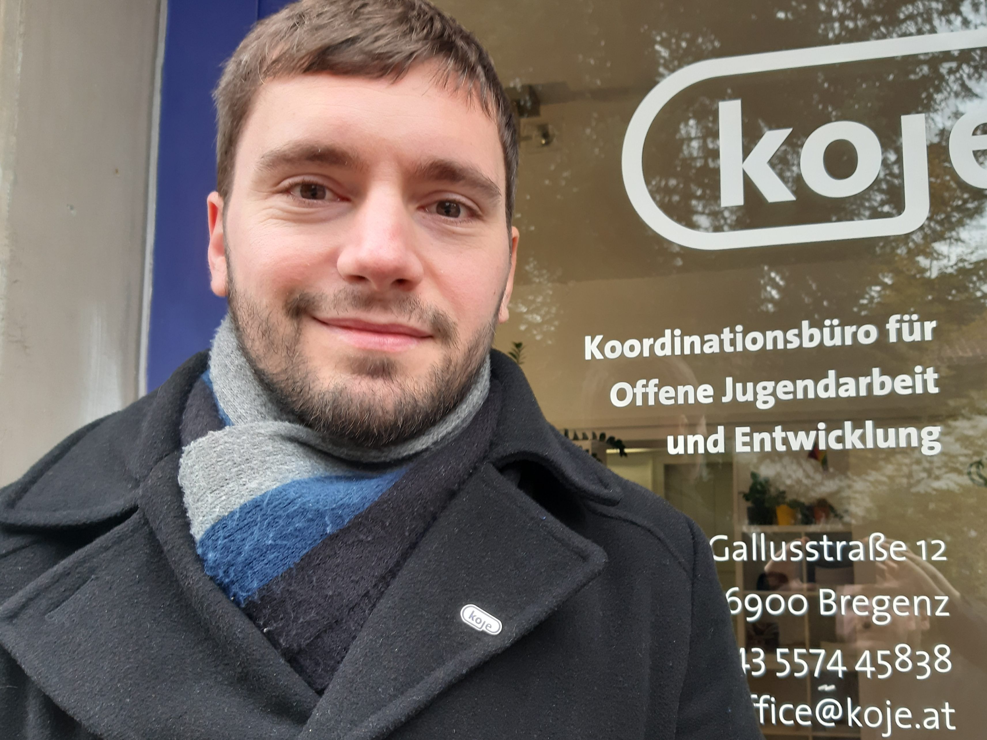 Thomas Dietrich ist Bundesvorsitzender der Offenen Jugendarbeit.