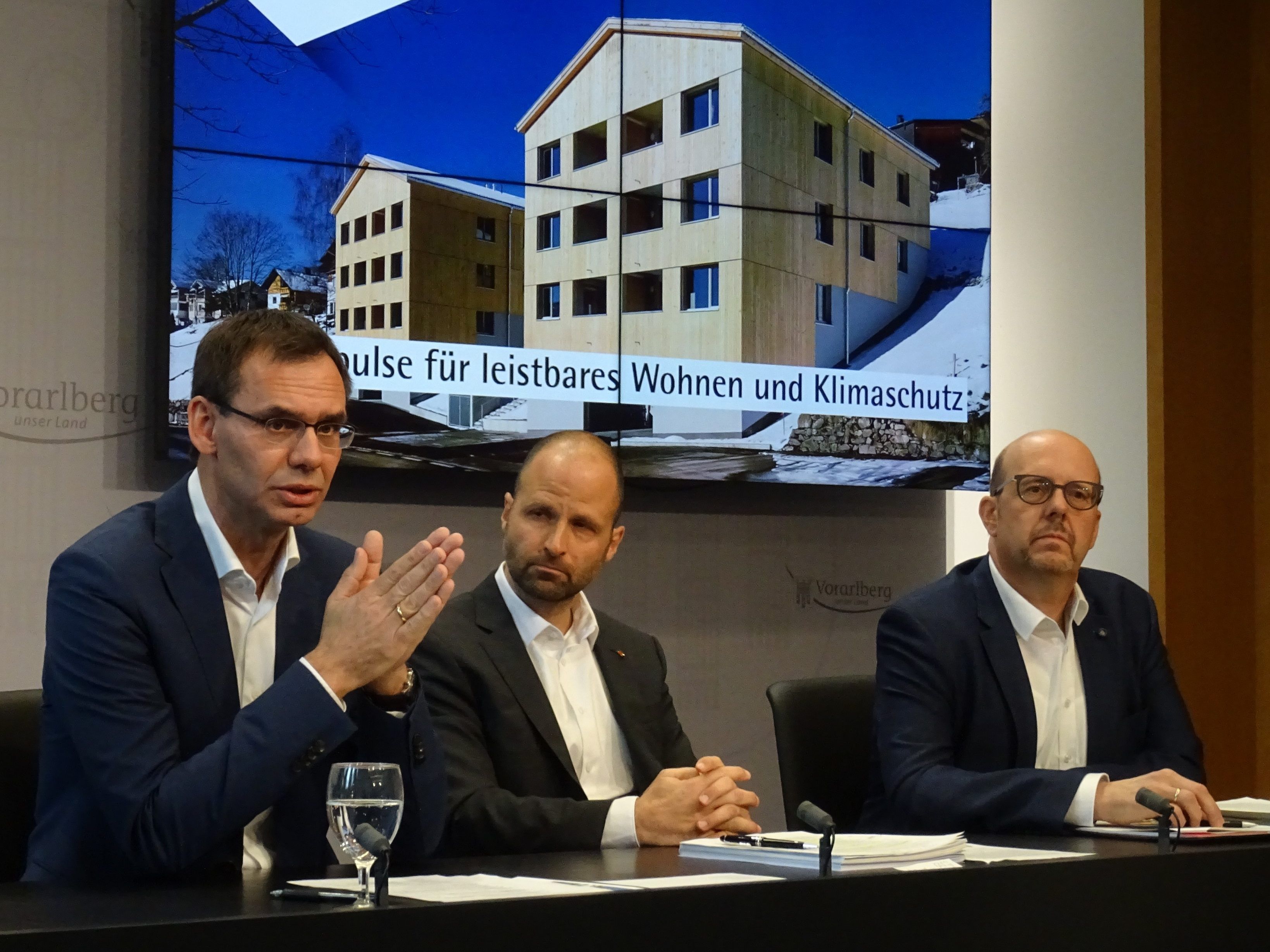 Das Land will leistbaren Wohnraum schaffen