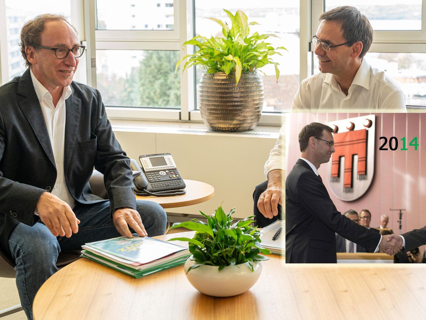 Wallner und Rauch bilden eine neue Regierung.