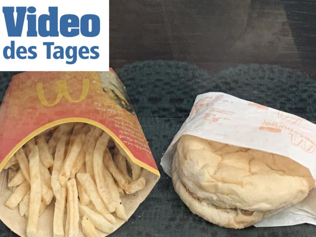 Fast Food ist manchmal beständiger als man denkt.