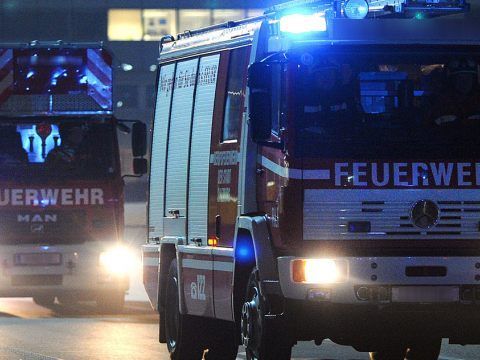 Feuerwehr Ludesch konnte Brand rasch löschen ©APA