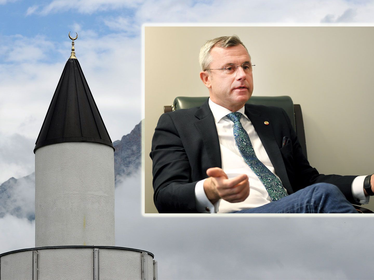Hofer warnt vor "schleichender Islamisierung"