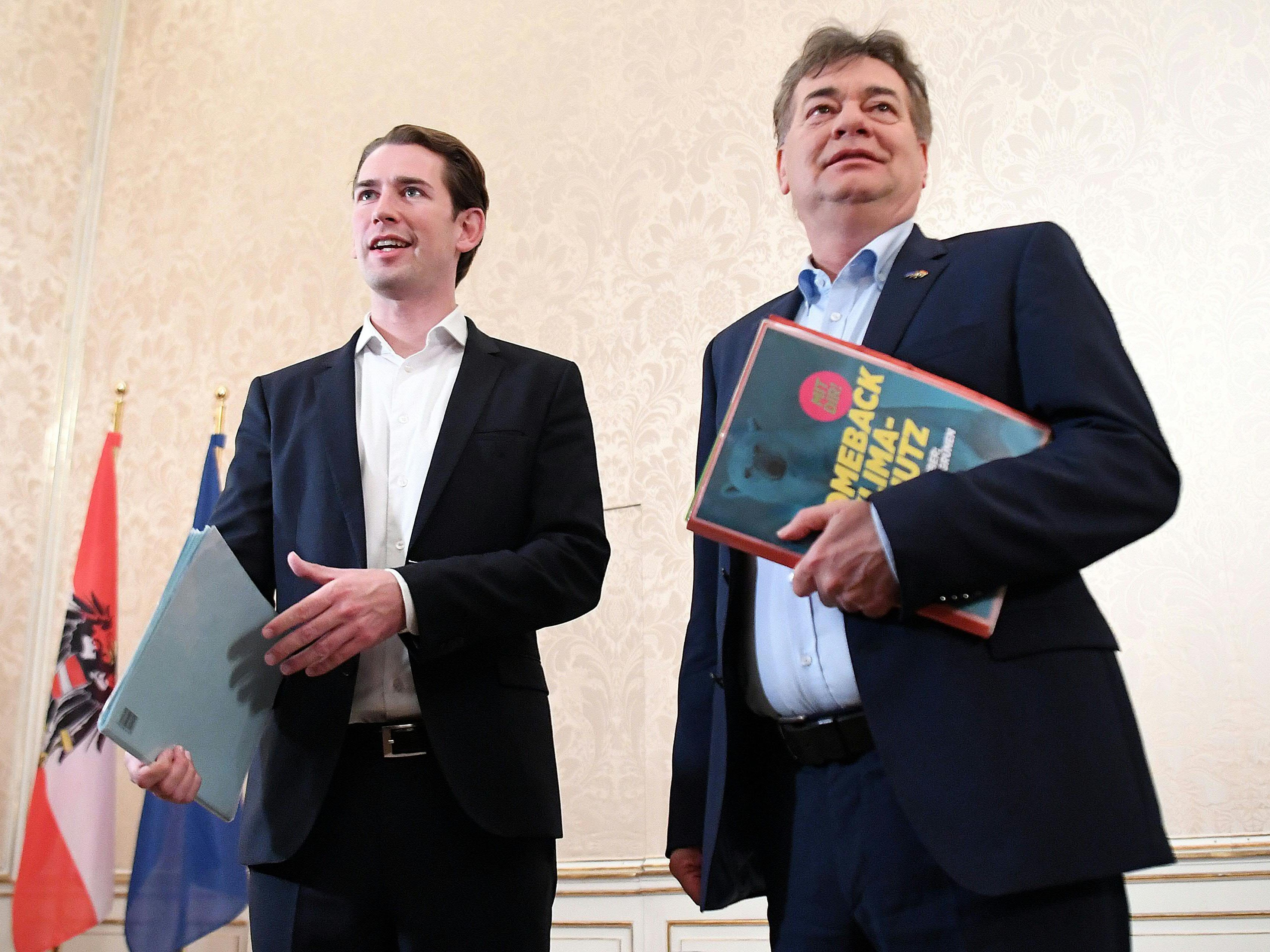 Die ÖVP und die Grünen wollen die Koalitionsverhandlungen starten.