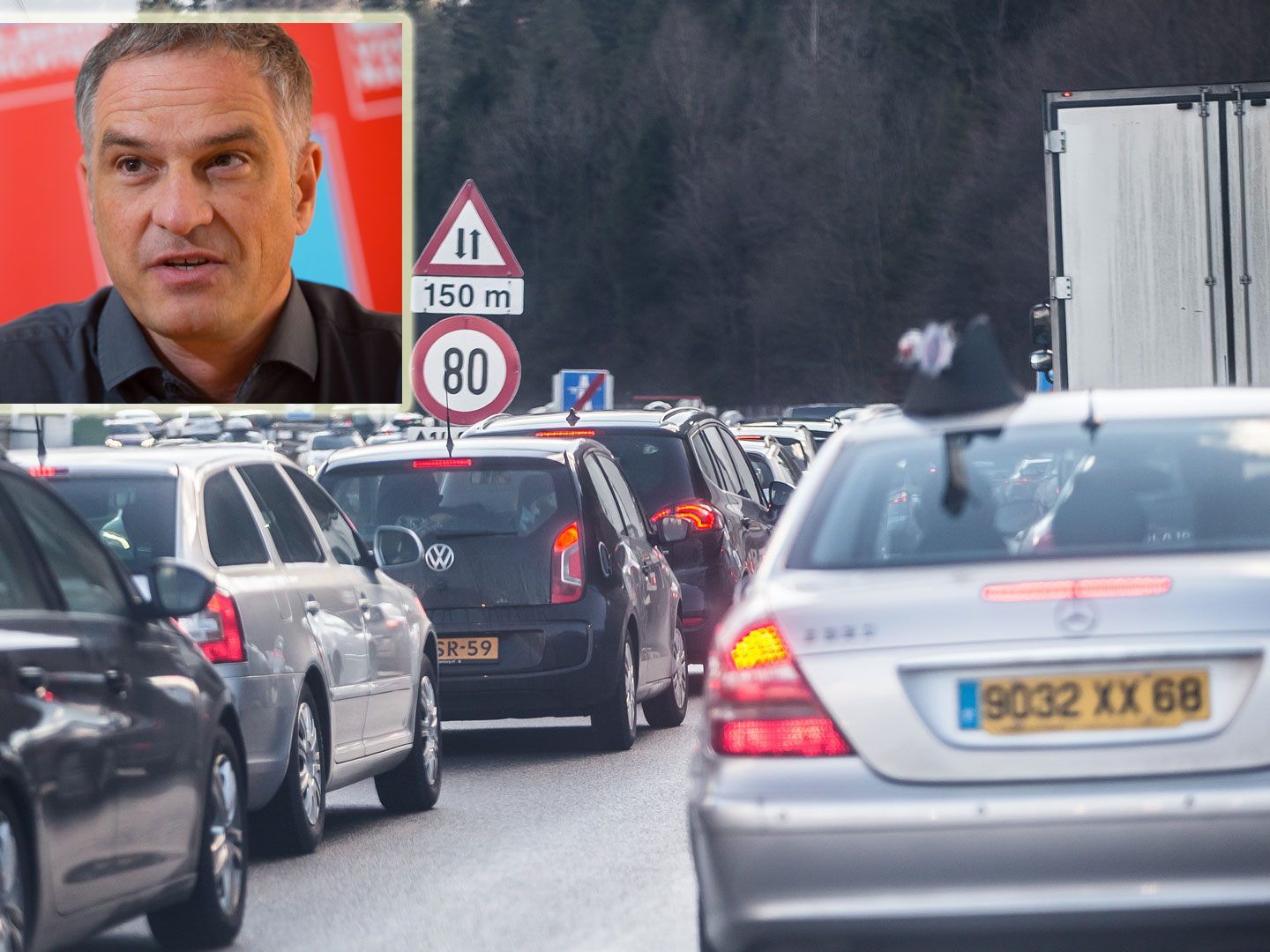 Auch die Abfahrten Bings und Braz sollen saisonal für den Transit gesperrt werden.
