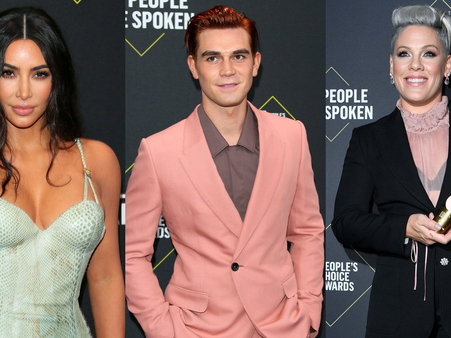In der Nacht auf Montag wurden die People's Choice Awards vergeben.