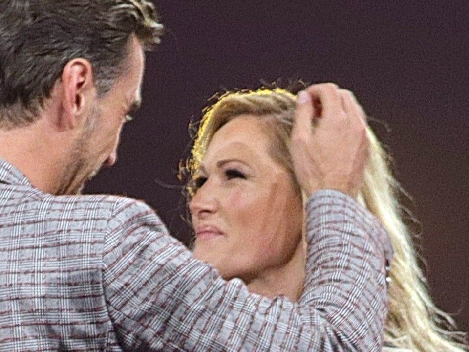 Helene Fischer überraschte ihren Ex beim Schlagerboom 2019.