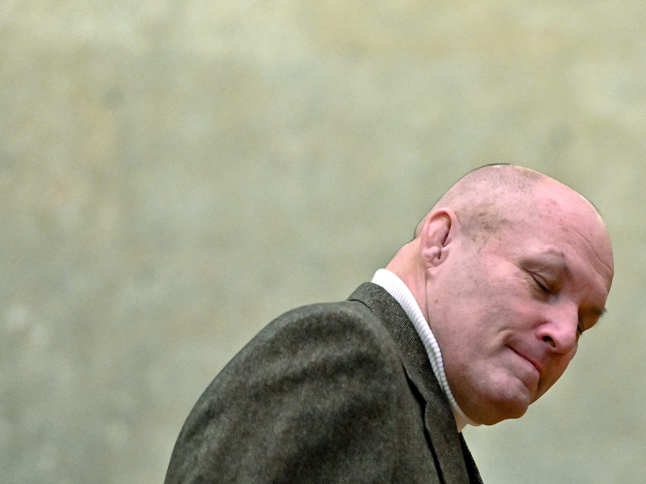 Peter Seisenbacher ist des Missbrauchs angeklagt.