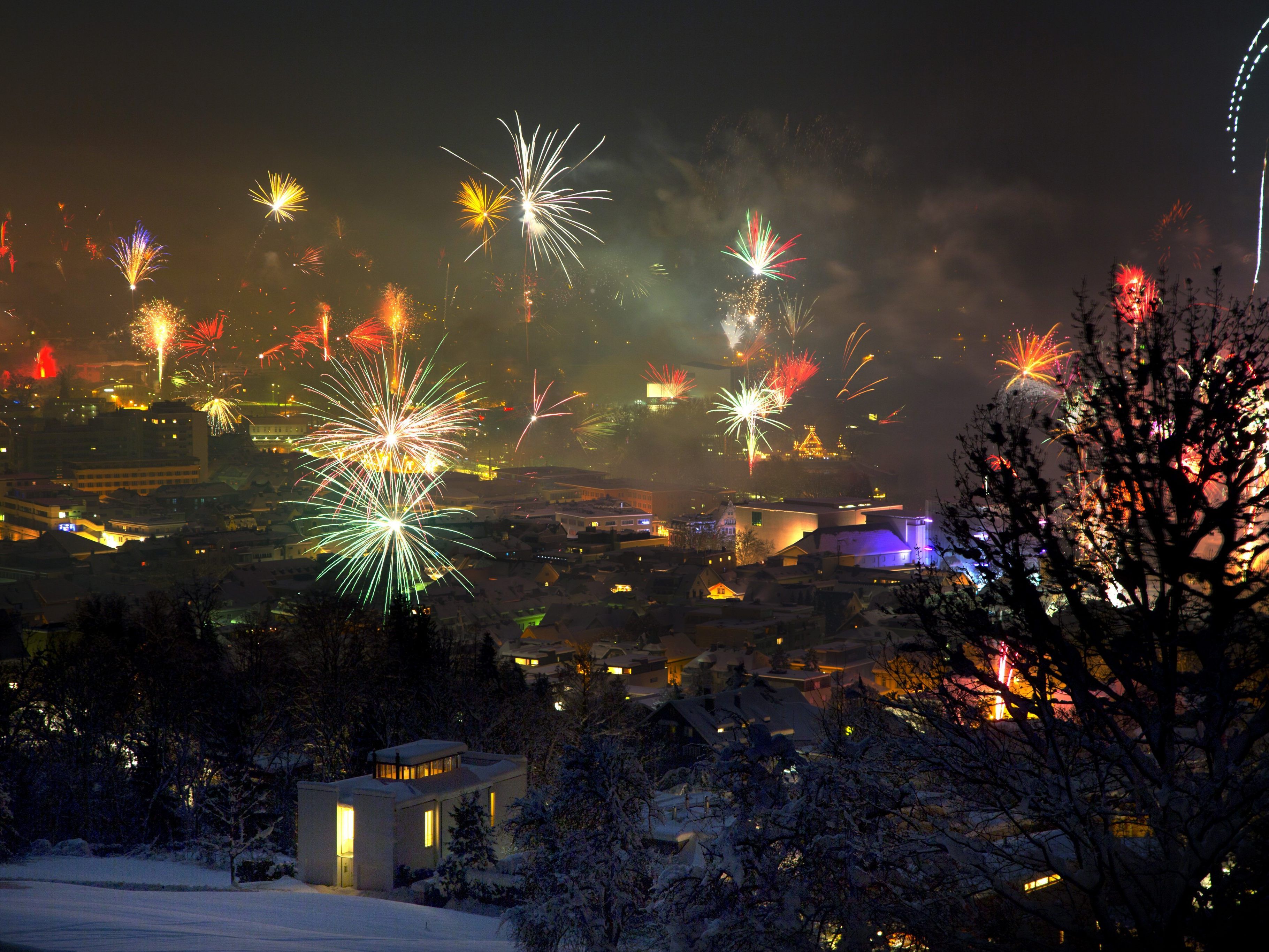 Beim Verwenden von Feuerwerk gibt es einiges zu beachten.
