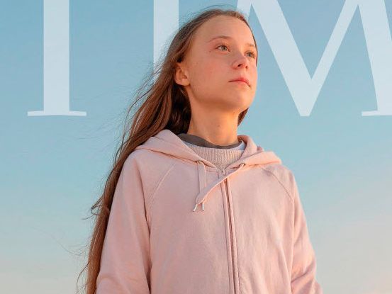 Ehrung für junge schwedische Klimaschutzaktivistin durch US-Nachrichtenmagazin