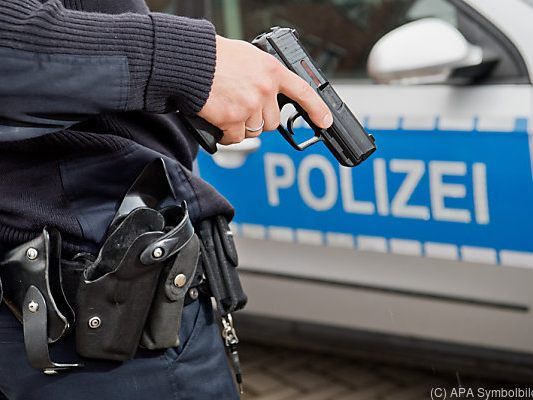 Die Polizei war für alle Eventualitäten gerüstet