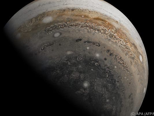 Jupiter wird kaum von Saturn zu unterscheiden sein