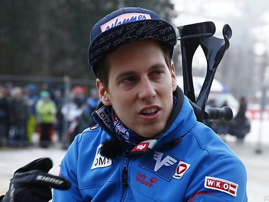Lukas Müller hatte sich als Vorspringer schwer verletzt