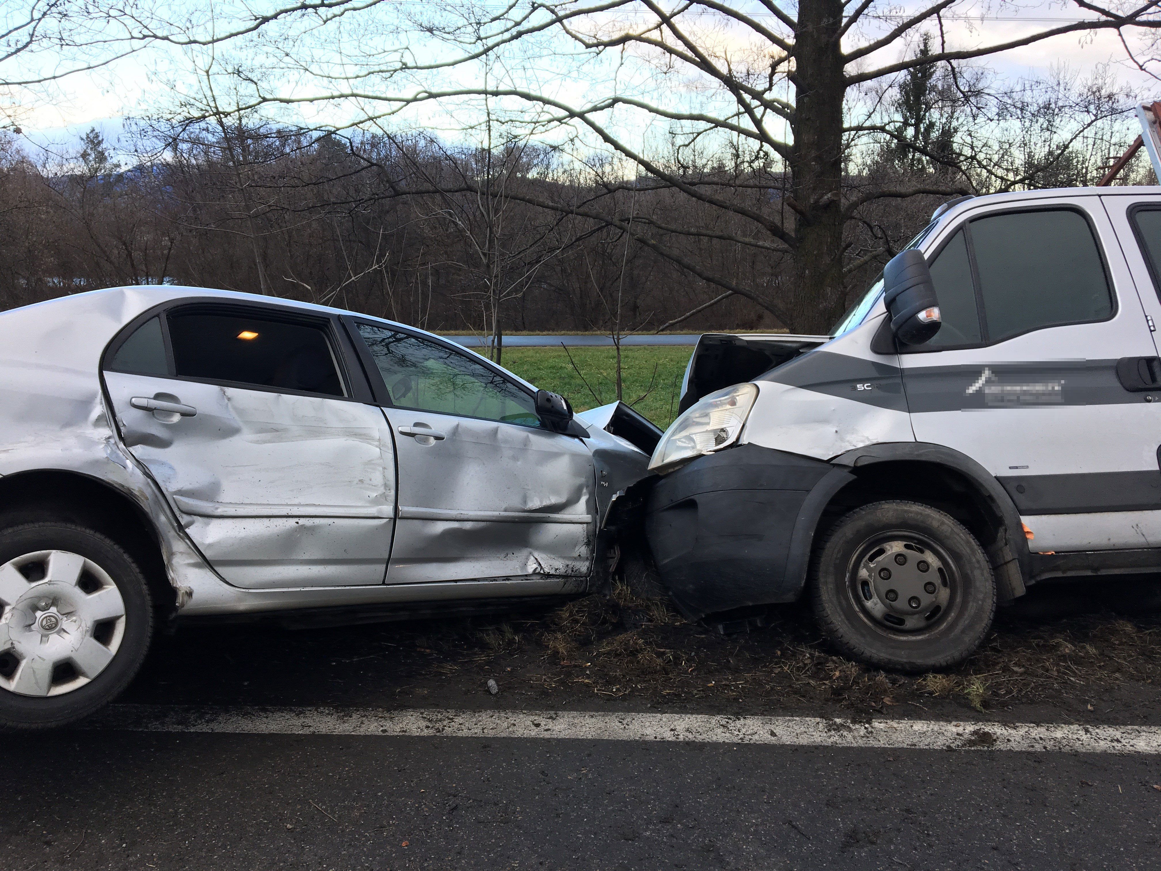 Unfall auf der A14