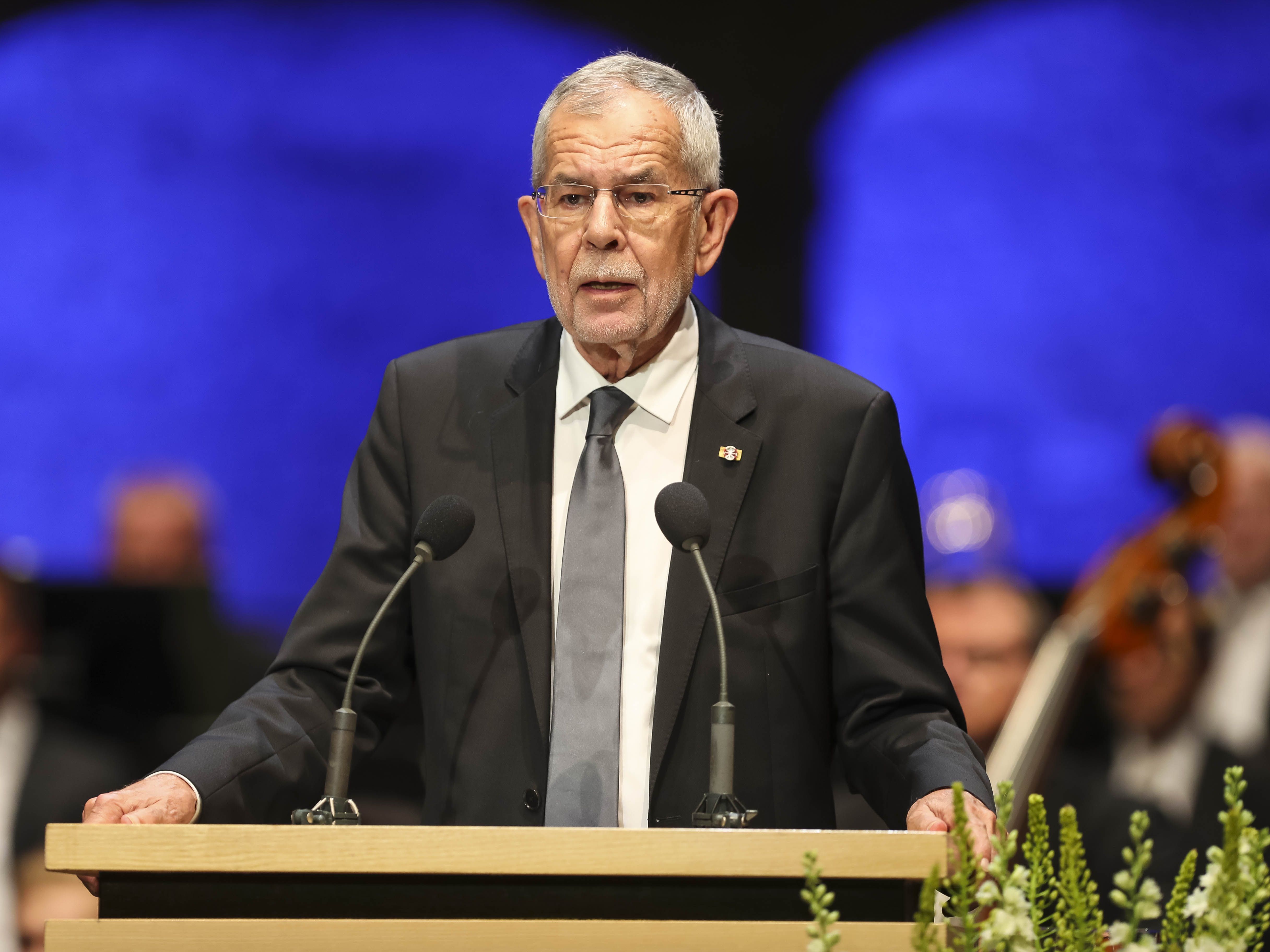 Alexander Van der Bellen äußert sich zur Klimakrise.