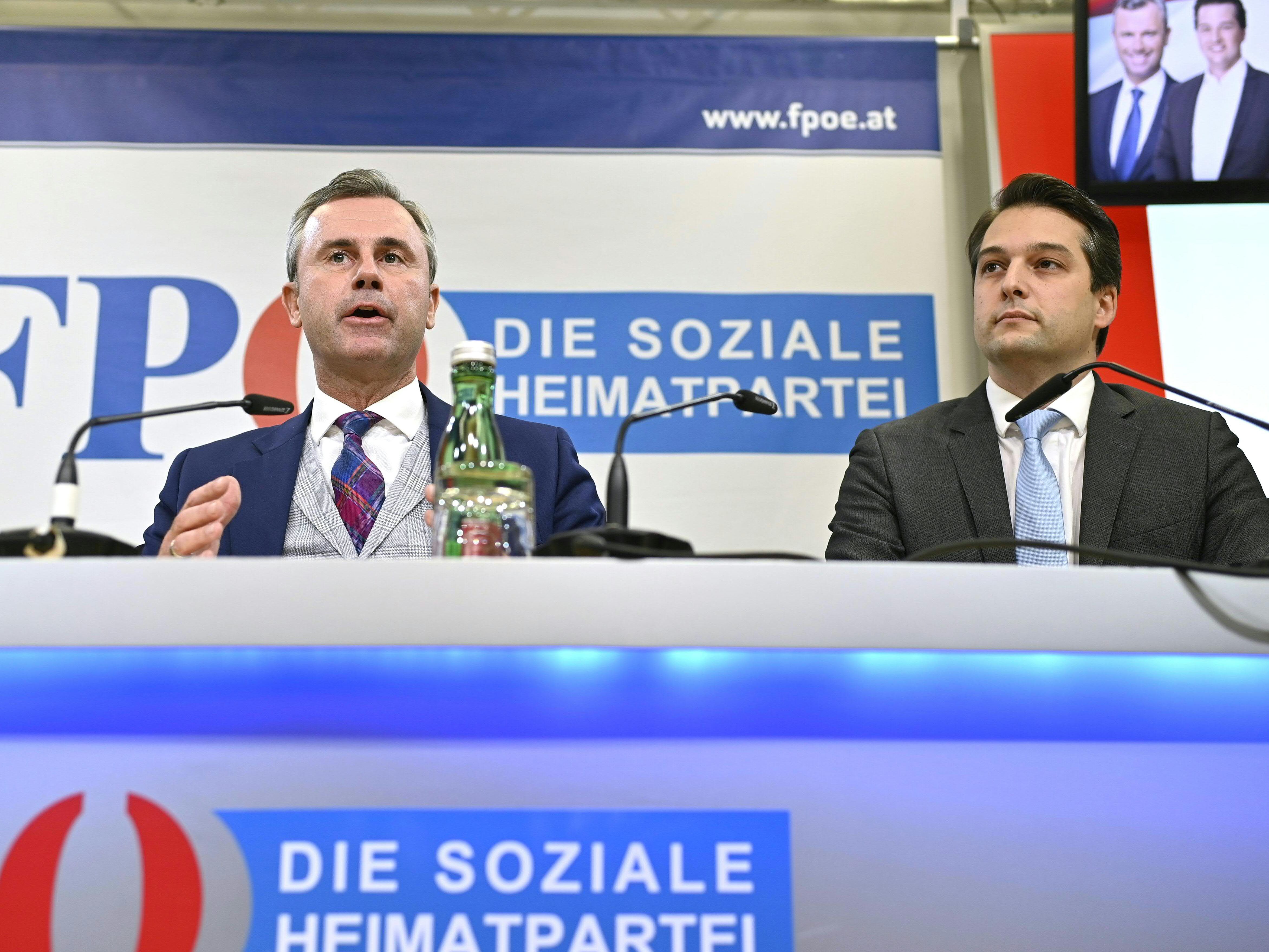 Die FPÖ-Spitze sieht in der neuen Partei keine Gefahr.