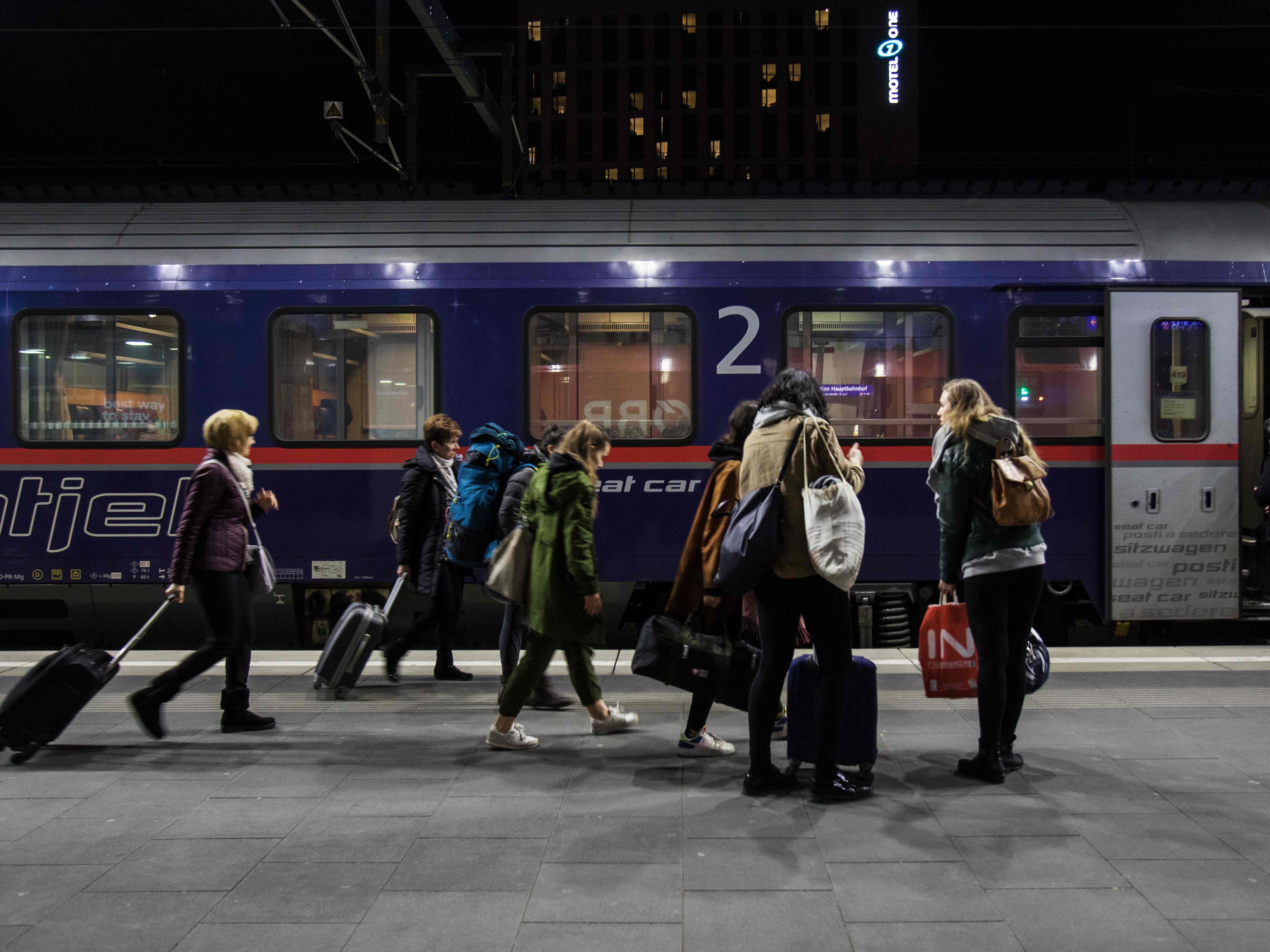 Die Nachtzugflotte der ÖBB wird weiter ausgebaut.