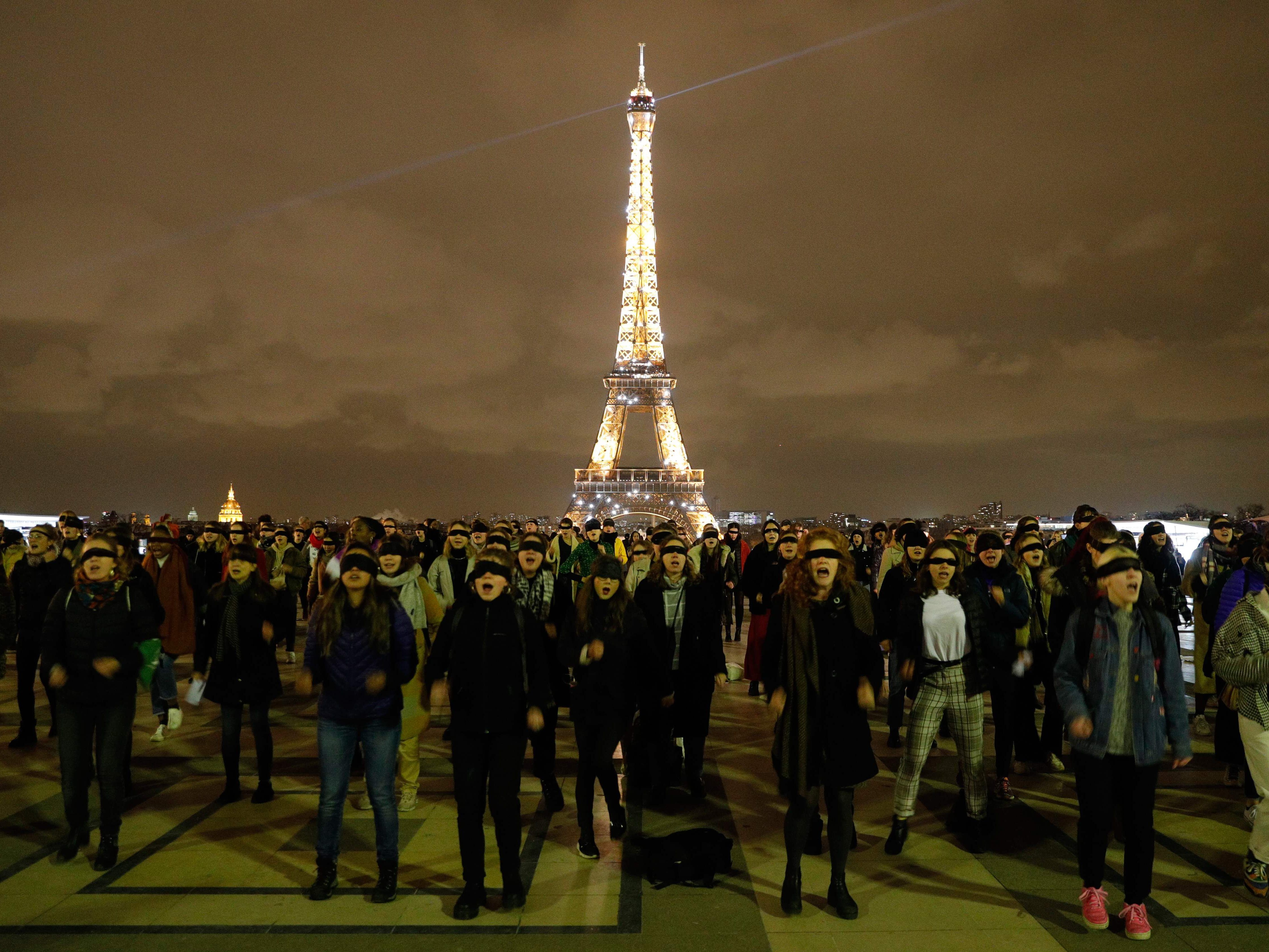 "Vergewaltiger bist du"-Proteste auch in Paris!