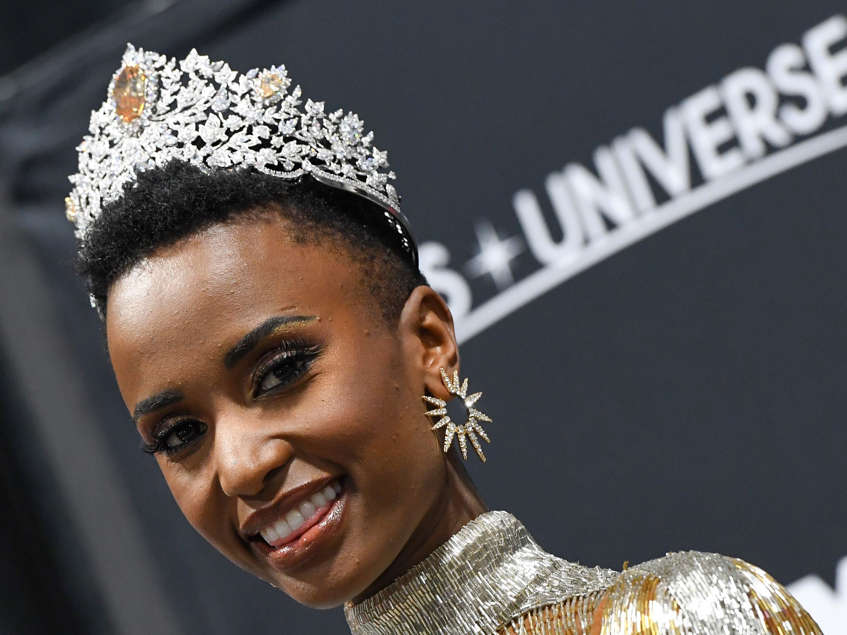 Südafrikanerin ist die neue "Miss Universe"