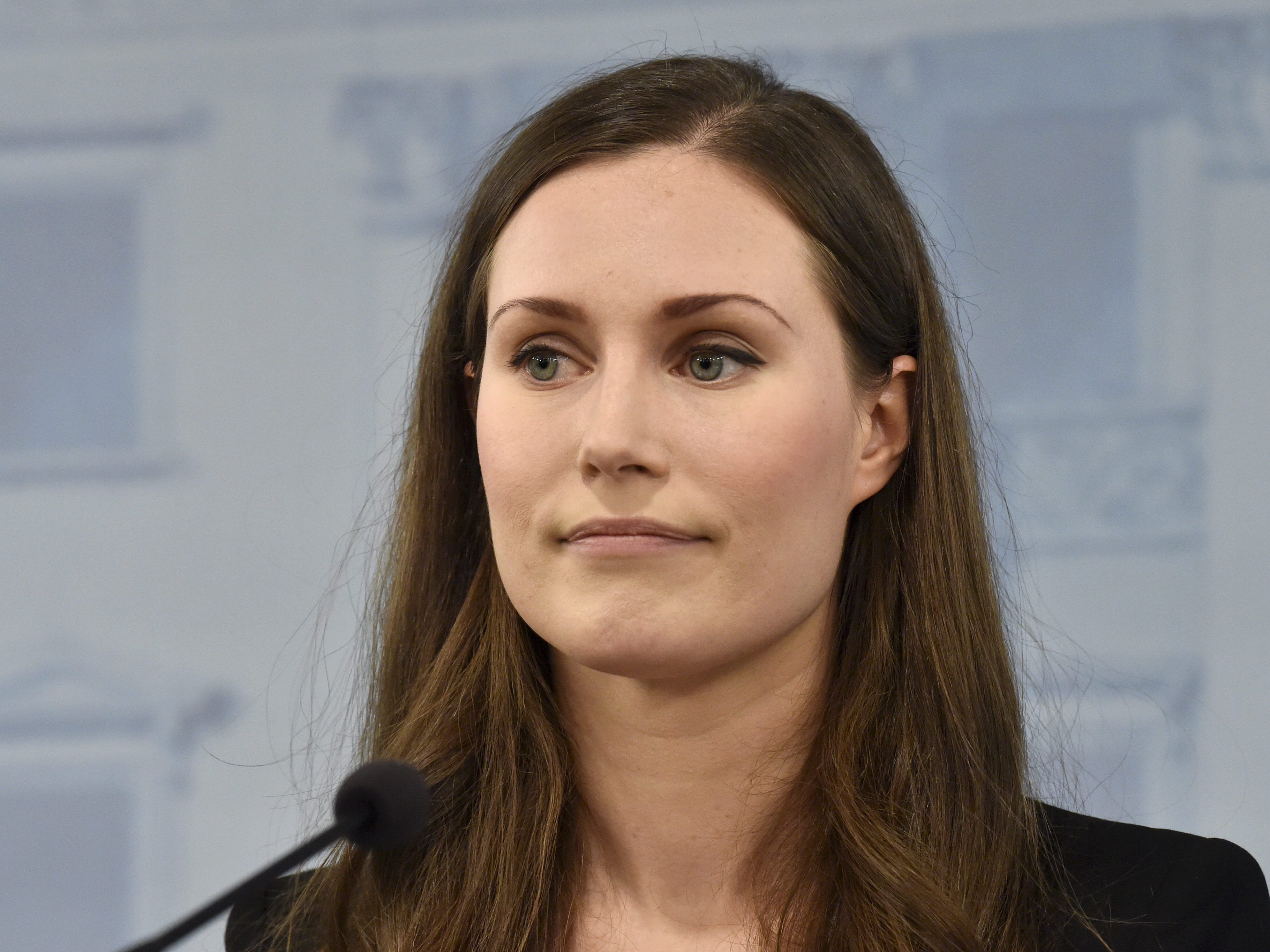 Sanna Marin (34) wurde offiziell vereidigt.