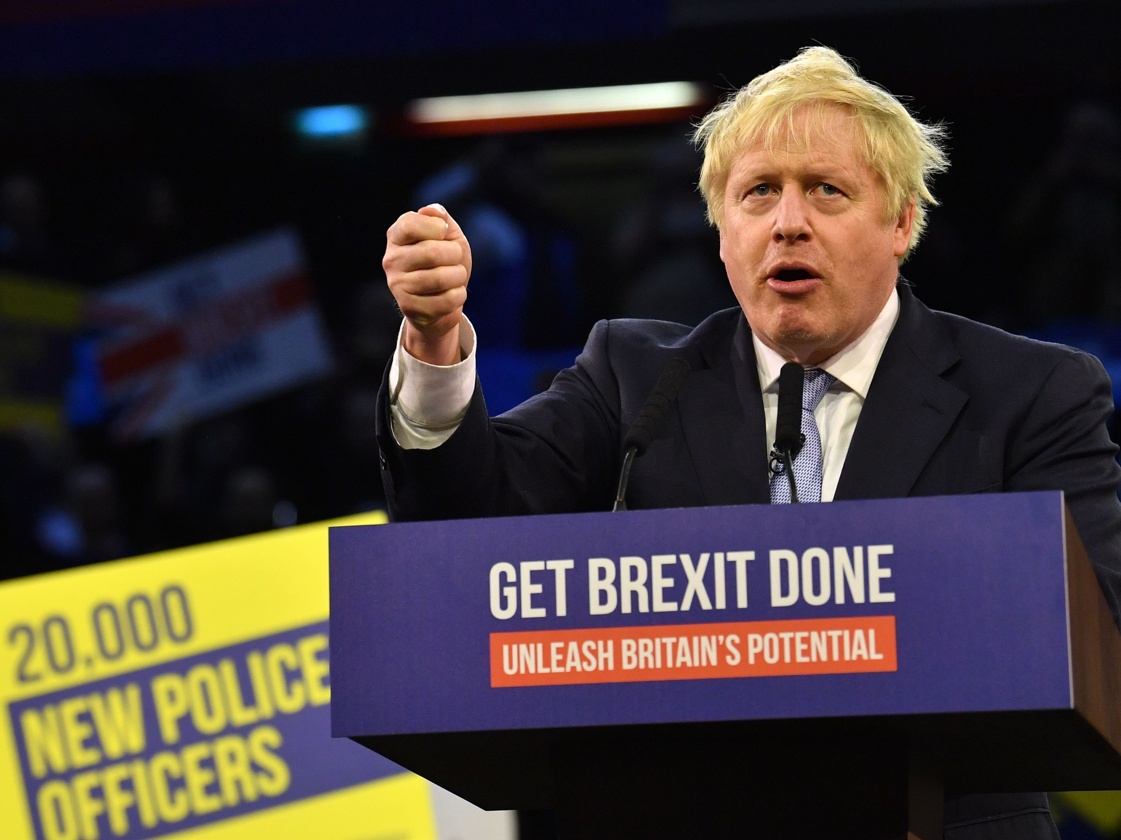 Wahl in Großbritannien: Mehrheit für Johnson unsicher