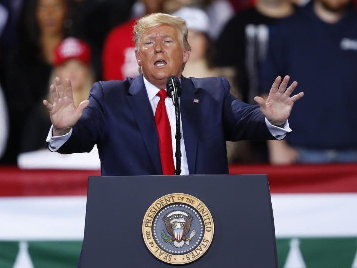 Trump zeigt sich äußerlich unbeeindruckt vom Impeachment: "Ich habe eine gute Zeit"