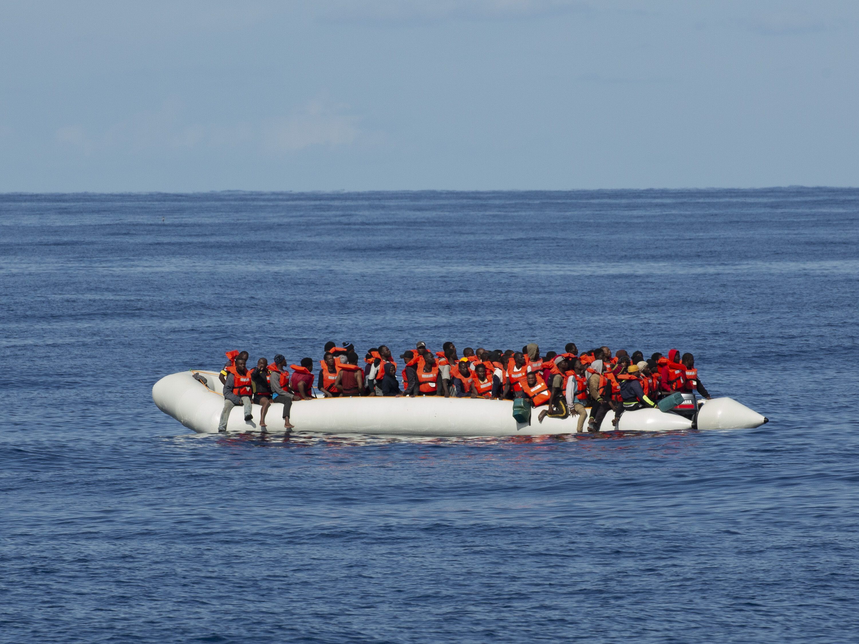 57 Menschen starben bei dem Bootsunglück.