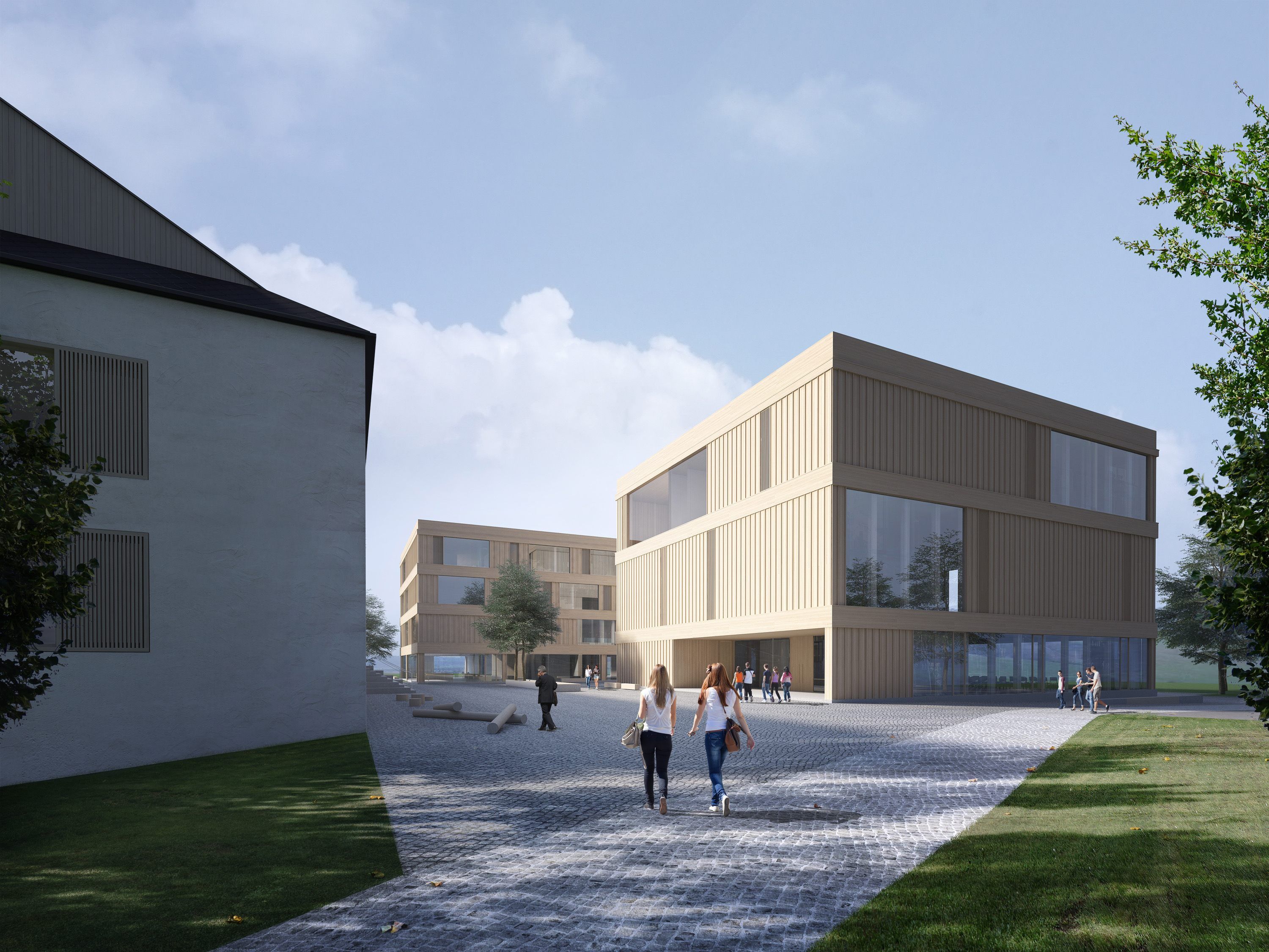 Sanierung & Neubau der Schulen in Hittisau einstimmig beschlossen