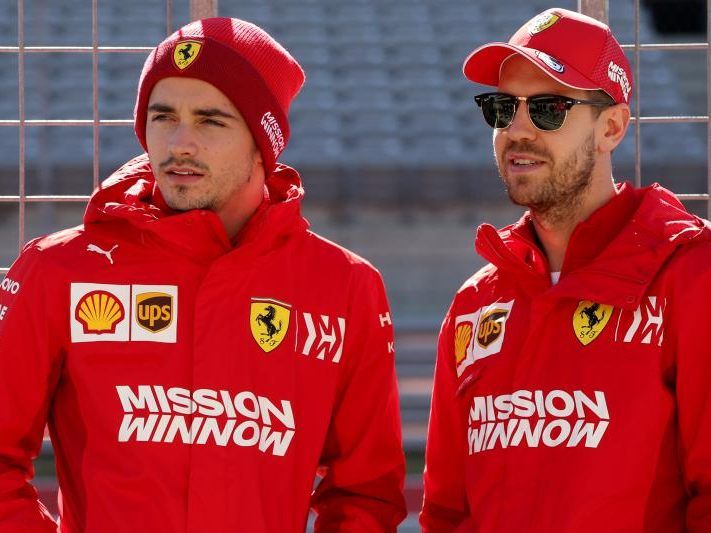 Leclerc bleibt - und Vettel?