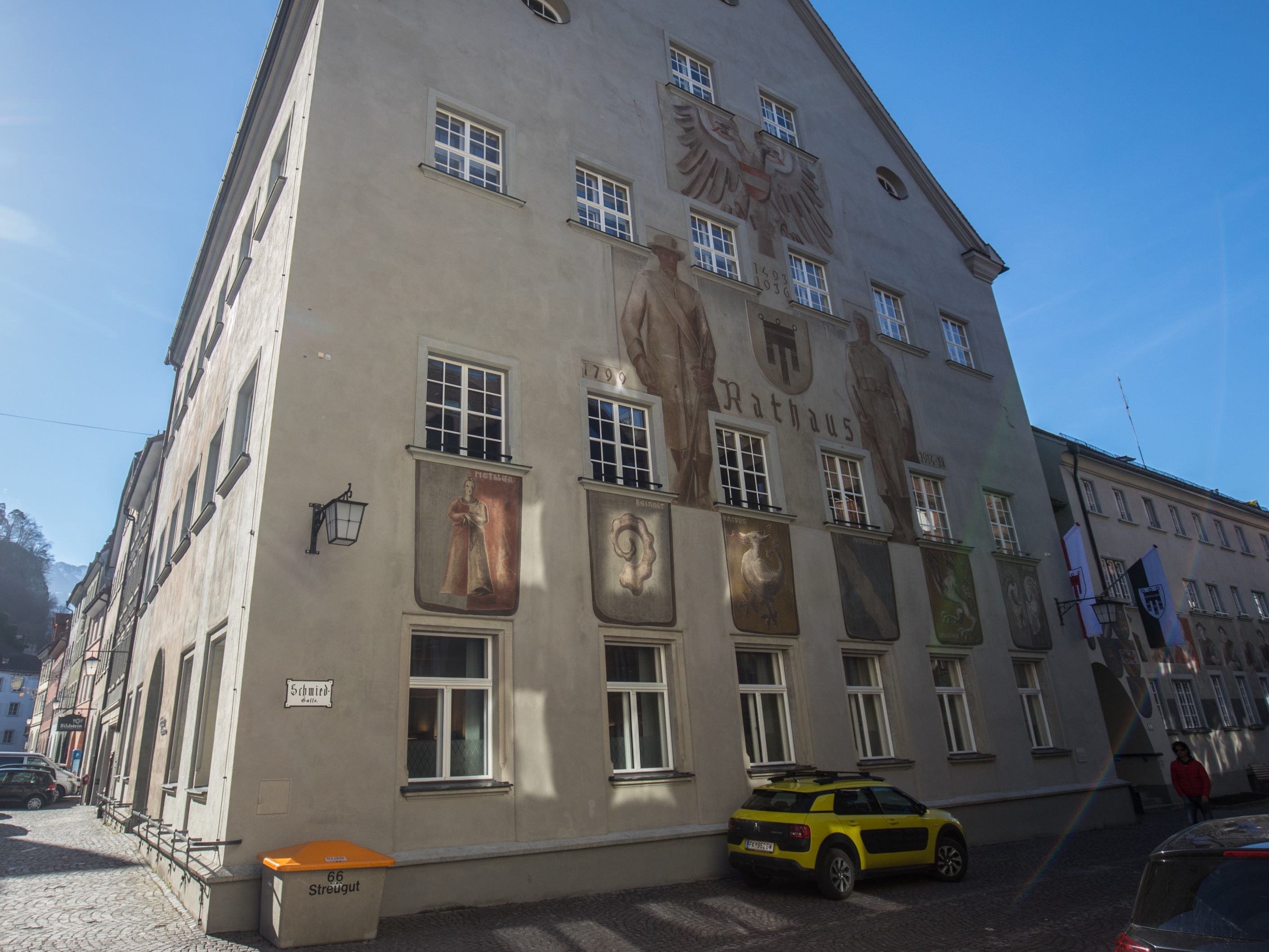 Laut Opposition sind in Feldkirch Stadtmagazin und Anzeiger zu ÖVP-lastig.