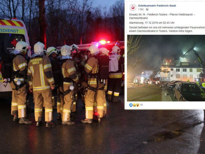 Symbolbild Feuerwehren Feldkirch