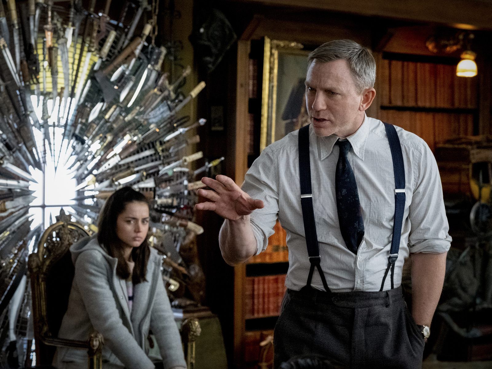 "Knives Out" mit Daniel Craig ist einer der prognostizierten Top-Kino-Filme im Jahr 2020.