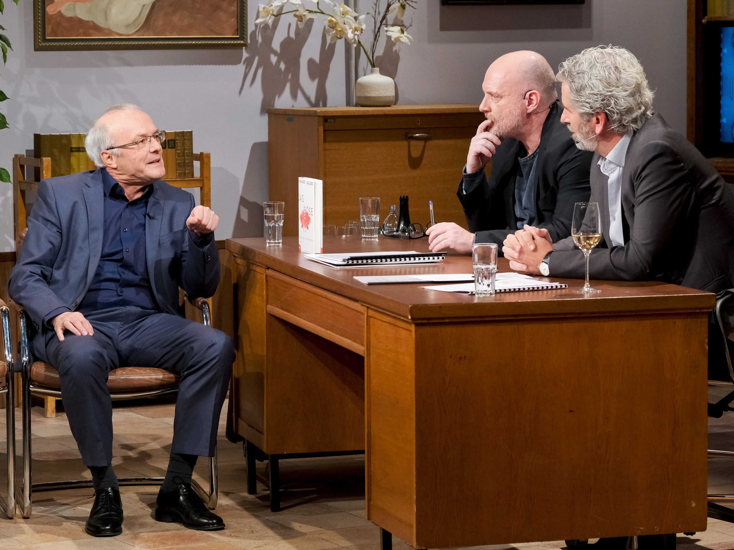 Reinhard Haller bei Grissemann und Stermann in "Willkommen Österreich".