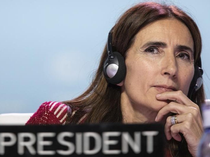 COP25 President Carolina Schmidt