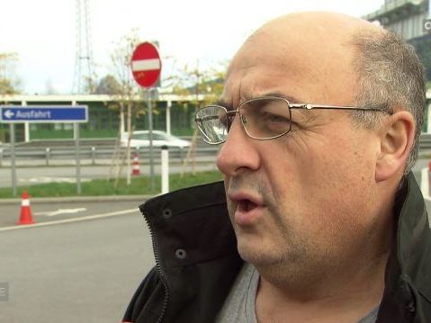 Dieser dänische Tourist hatte von der Mautbefreiung keine Ahnung