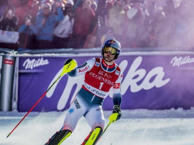 Gewann zuletzt den Slalom am 15. Dezember in Val d'Isere
