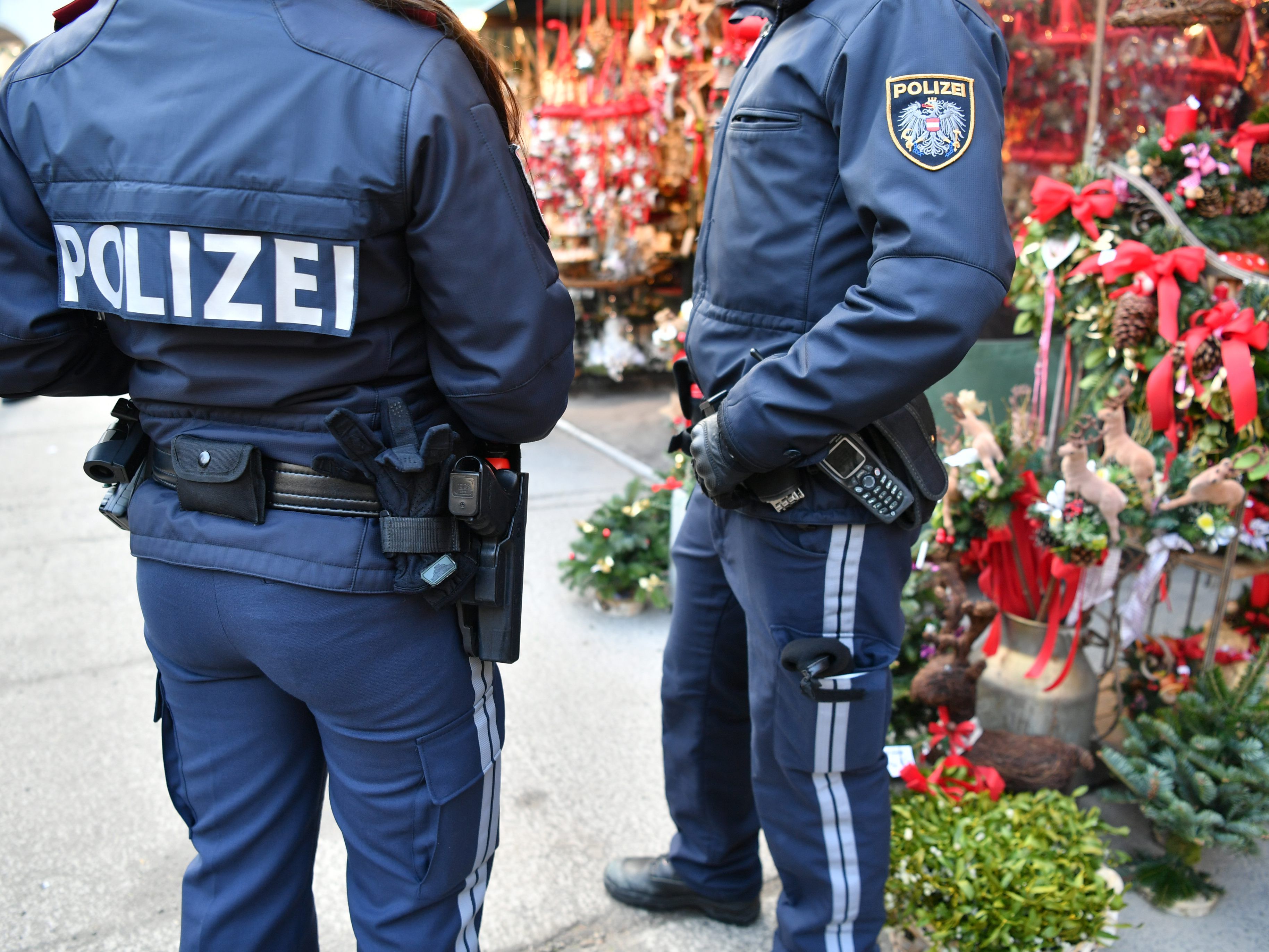 Es soll ein Anschlag am Weihnachtsmarkt am Stephansplatz geplant gewesen sein.
