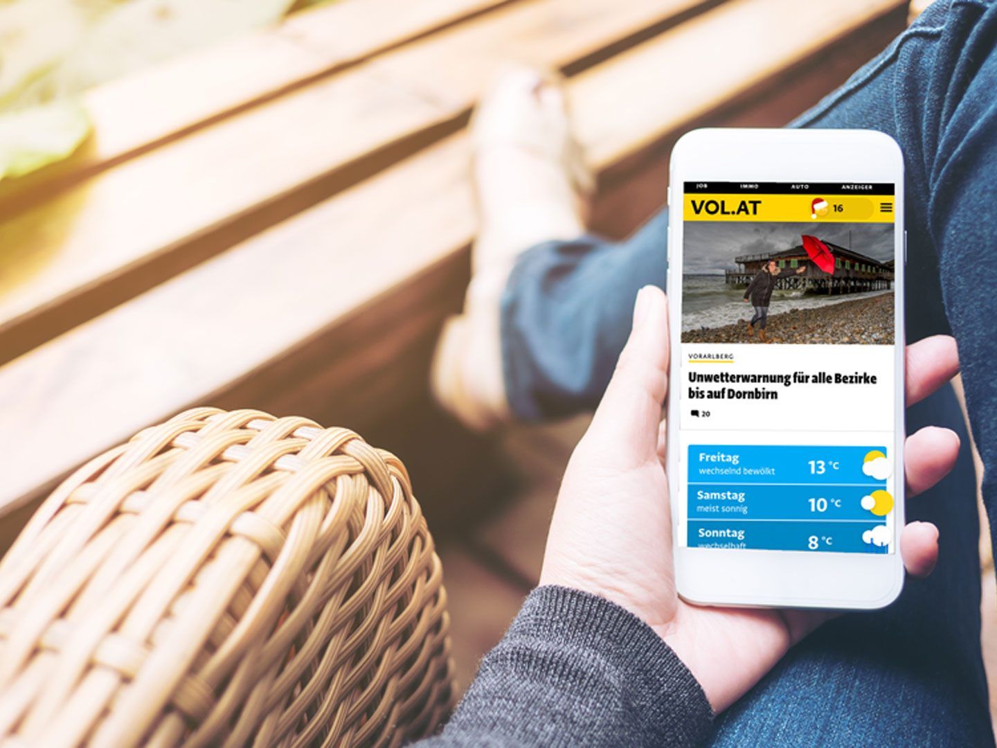 Jetzt VOL.AT-App herunterladen!