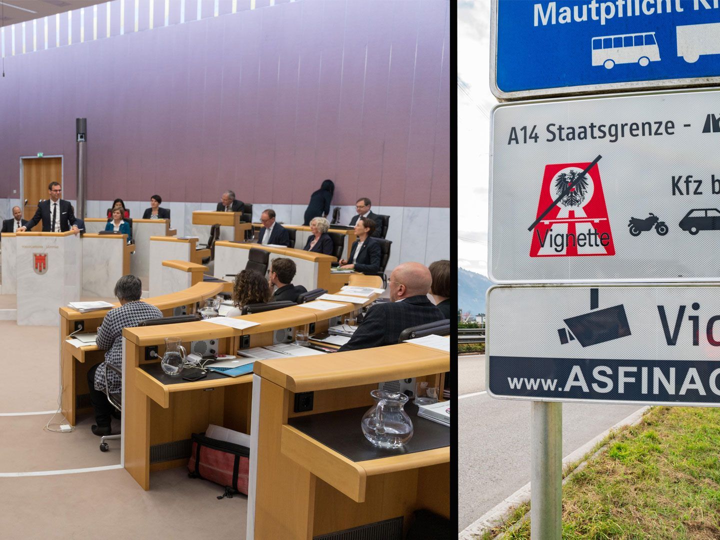 Mautbefreiung: Harsche Kritik im Landtag.