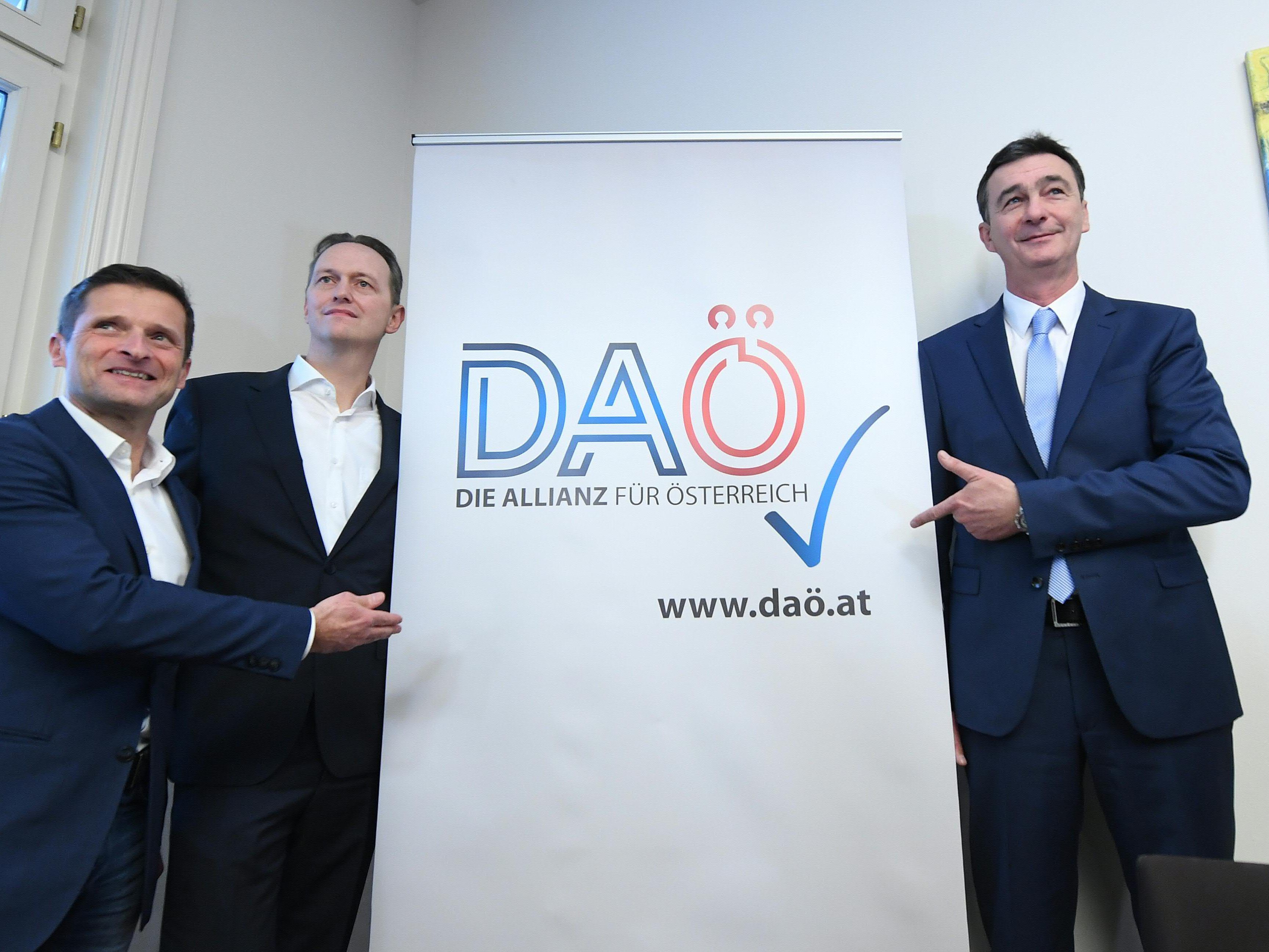 Auf der Suche nach Personal und nach Klubräumlichkeiten: Die DAÖ.