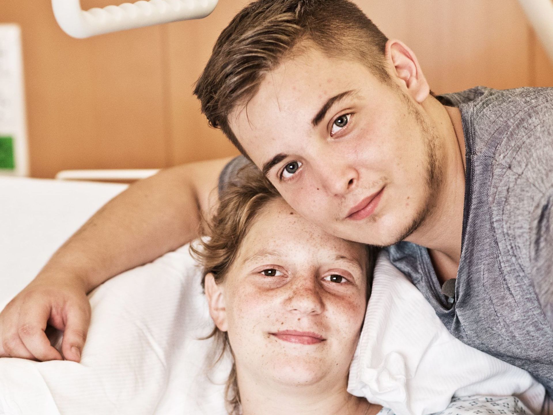 Marcell wird zum fünften Mal Vater.