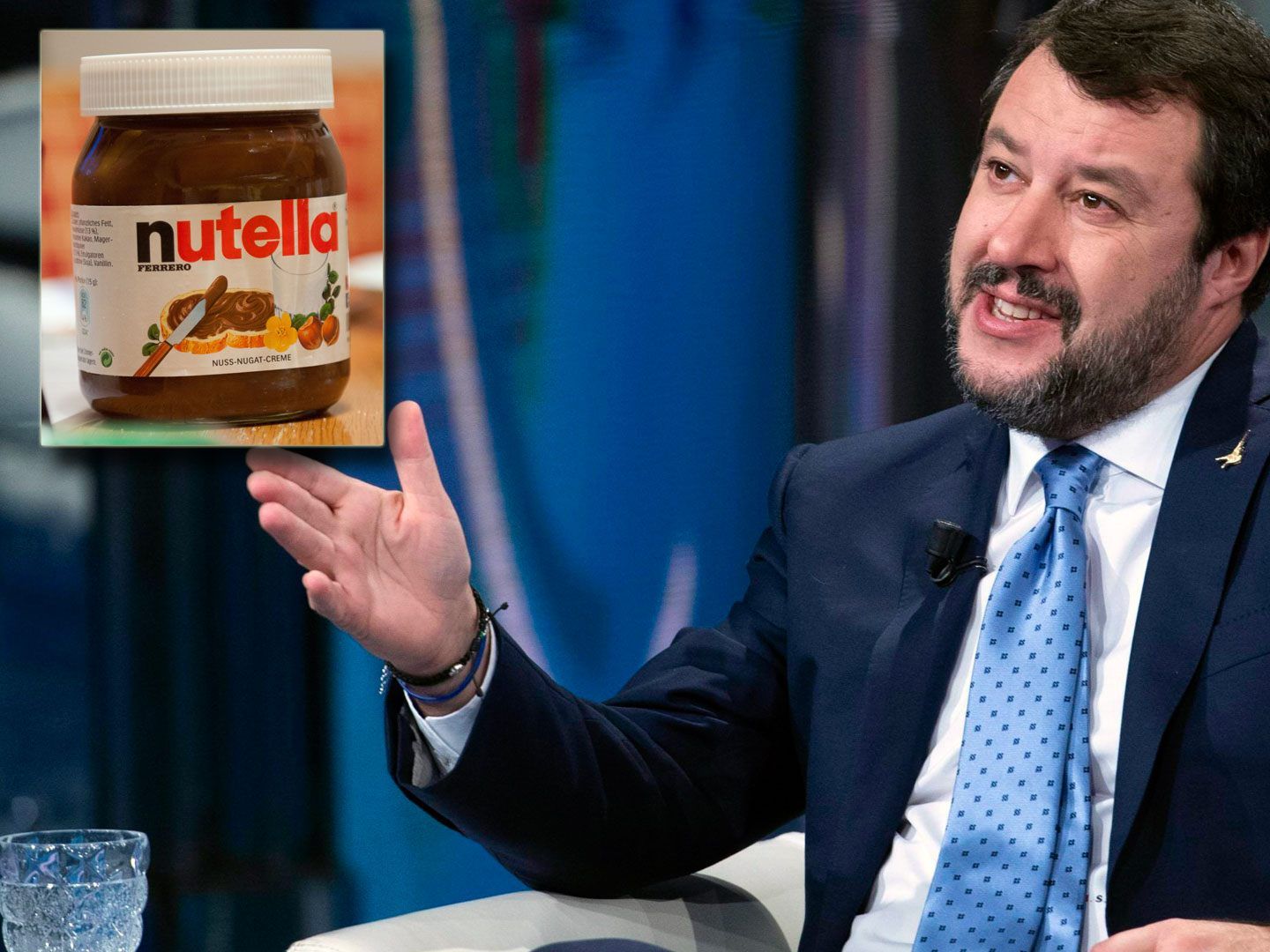 Ciao Nutella: Brotaufstrich ist Salvini nicht italienisch genug