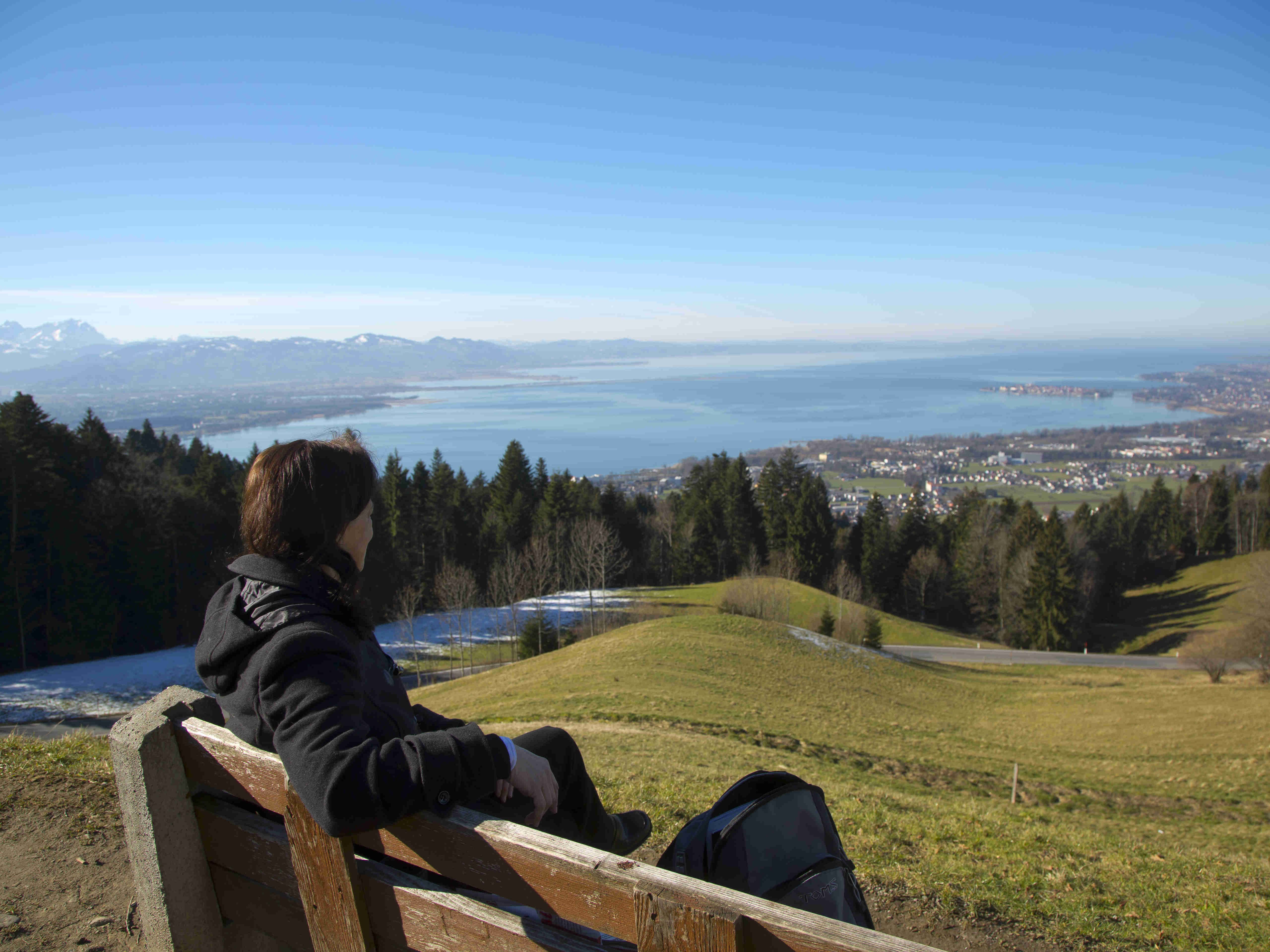 Der Föhn bringt zumindest am Dienstag herrliches Ausflugswetter bei bis zu 18 Grad.