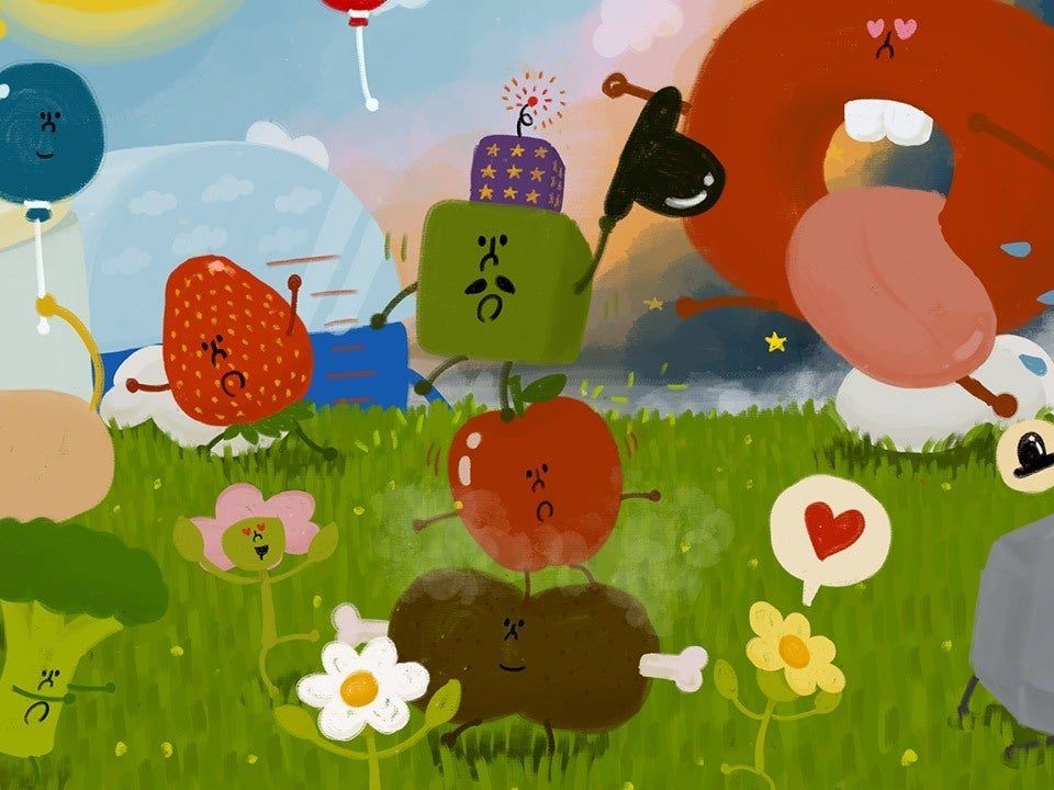 "Wattam" - ein skurriles Game mit seltsamer Game-Action.