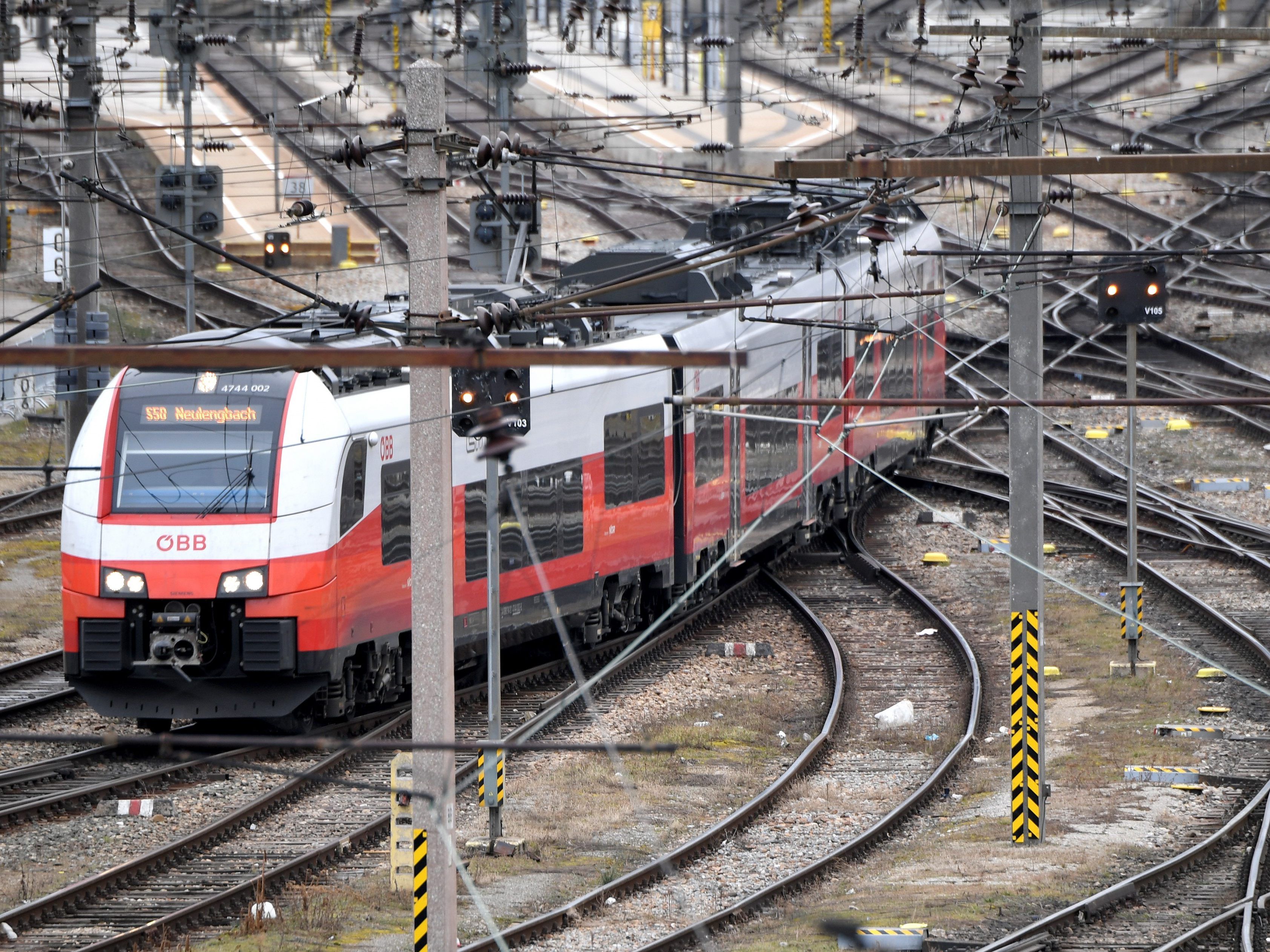 Jeder Österreicher fährt im Schnitt 1.500 Kilometer im Jahr mit dem Zug.