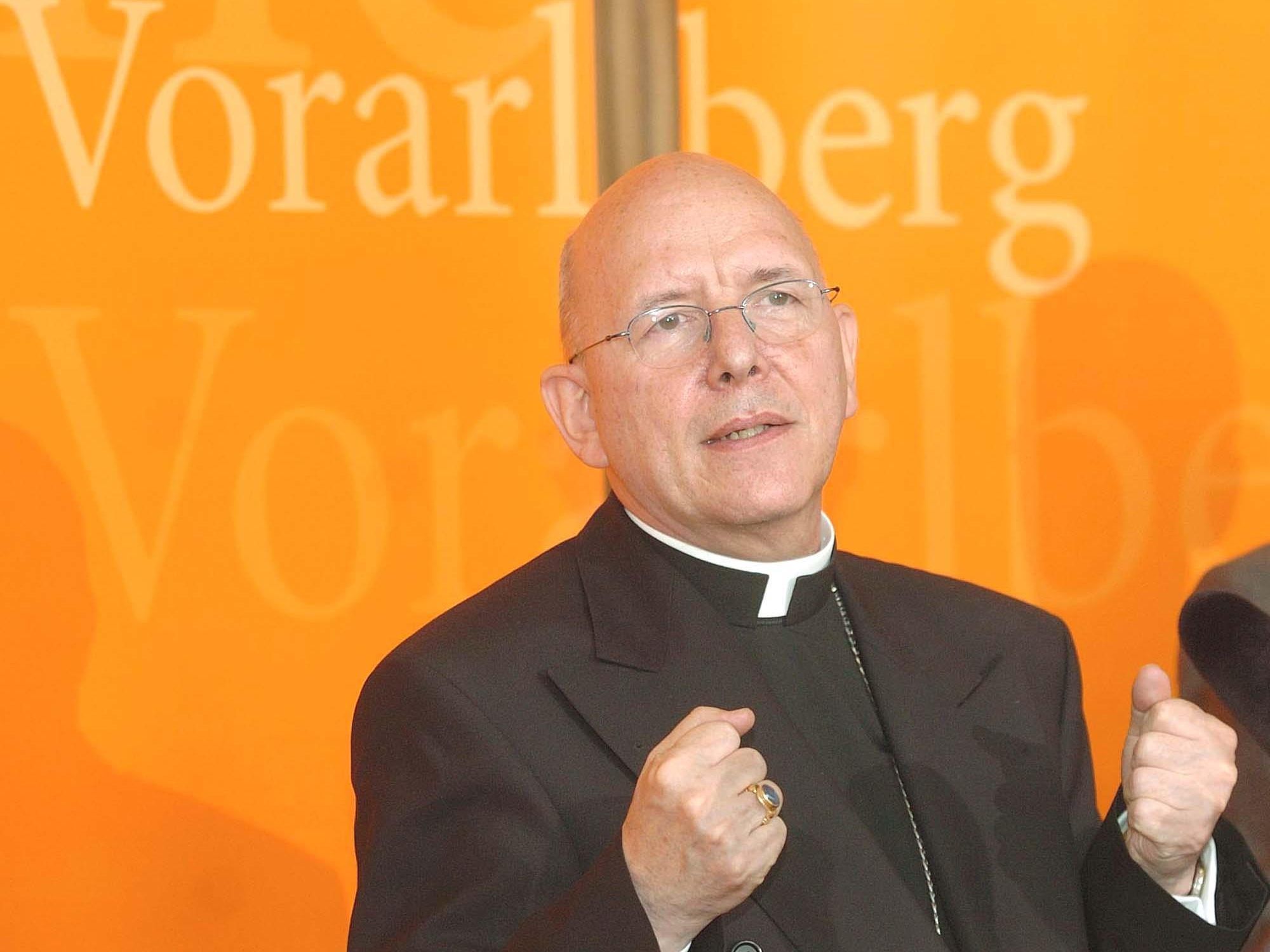 Klaus Küng im Jahr 2004.