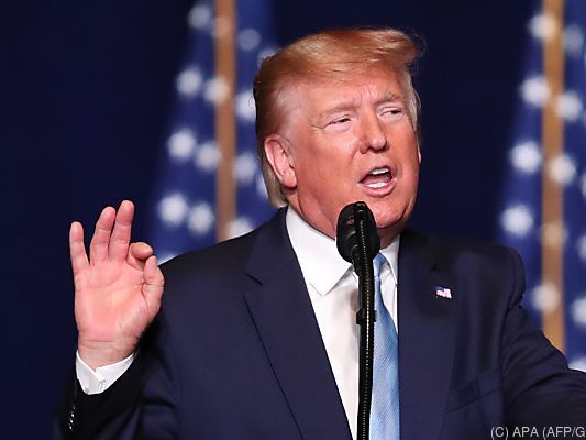 US-Präsident Trump betonte, keinen Krieg mit dem Iran zu wollen
