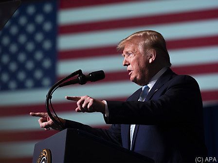 US-Präsident Trump soll nicht mehr eigenmächtig handeln