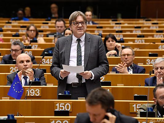 EU-Brexit-Koordinator Guy Verhofstadt: Lehren aus dem Brexit ziehem