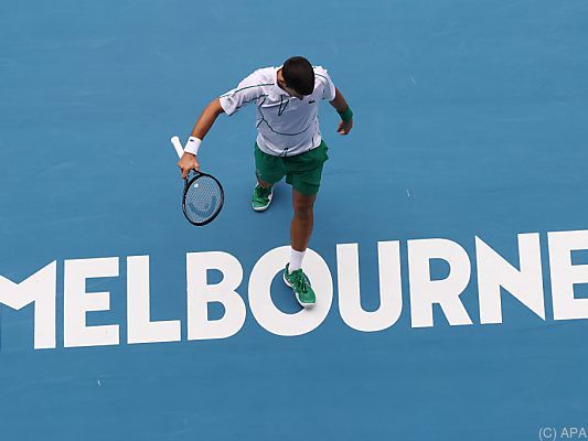 Djokovic setzte sich gegen den Japaner Tatsuma Ito durch